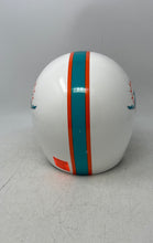 Load image into Gallery viewer, Franklin White NFL Miami Dolphins Speed Collectible Display Football Helmet

