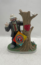 Load image into Gallery viewer, Flambro Emmett Kelly Jr I Love You Collectors Society 1996 Porcelain Figurine
