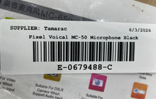 Load image into Gallery viewer, Pixel Voical MC-50 Black Microphone With Accessories &amp; Carrying Case
