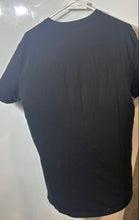 Load image into Gallery viewer, Armani Exchange Mens Black Slim-Fit Short Sleeve Pullover T-Shirt Size L
