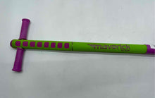 Load image into Gallery viewer, Flybar Maverick Pogo Classic Outdoor Green And Pink Stick For Kids
