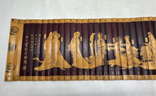 Load image into Gallery viewer, Home Decorative Bamboo Multicolor Asian Scene Panel Hanging Wall Art Painting
