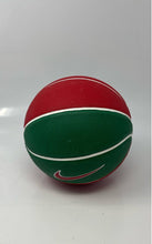 Load image into Gallery viewer, Nike Green And Red Rubber Swoosh Skills Beginners Basketball Sports Mini Ball
