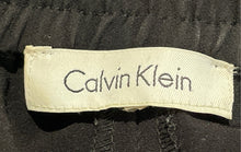 Load image into Gallery viewer, Calvin Klein Womens Black Elastic Waistband Drawstring Jogger Pants No Size
