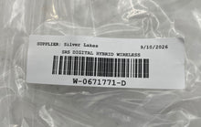 Load image into Gallery viewer, Sharper Image 900MHz Silver Wireless Digital Hybrid Audio System
