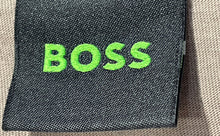 Load image into Gallery viewer, Hugo Boss Mens Brown Short Sleeve Crew Neck Stretch Pullover T-Shirt Size M
