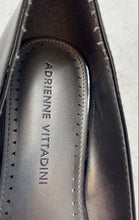Load image into Gallery viewer, Adrienne Vittadini Womens Palm Beach Black Slip-On Wedge Pump Heels Size 6.5
