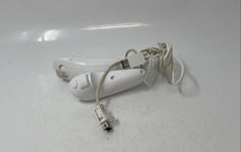Load image into Gallery viewer, Nintendo Wii White Wired Video Game Nunchuk Controller Lot Of 2 Pcs Not Tested
