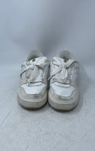 Load image into Gallery viewer, Michael Kors Womens White Low Top Round Toe Lace-Up Sneaker Shoes Size 8M

