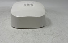 Load image into Gallery viewer, Amazon Eero 6 Model N010001 White 900 Mbps Dual-Band Mesh Wi-Fi 6 Router
