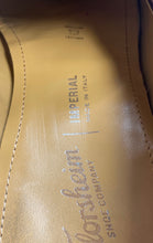 Load image into Gallery viewer, Florsheim Mens Brown Leather Slip-On Round Toe Loafer Dress Shoes Size 8.5
