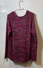 Load image into Gallery viewer, Calvin Klein Jeans Womens Multicolor Space Dye Long Sleeve Pullover Sweater Sz L

