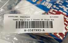 Load image into Gallery viewer, Camel Las Vegas Promotional Nevada Casino Buy 2 Get 2 Stacks Of Chips Box
