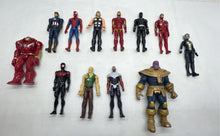 Load image into Gallery viewer, Set Of 12 Pcs Marvel Avengers Collection Multicolor Plastic Action Figures Boxed
