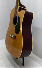Load image into Gallery viewer, Spectrum AIL-123 Brown Beige Single Cutaway Dreadnought Acoustic Guitar In Case
