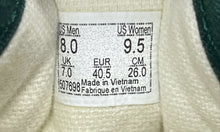 Load image into Gallery viewer, Vans Unisex Off The Wall 507698 White Green Gray Suede Sneakers Shoes Sz M8 W9.5
