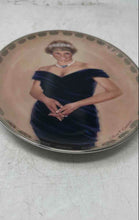 Load image into Gallery viewer, Bradford Exchange Diana Queen Of Our Hearts No 137164 Porcelain Collector Plate
