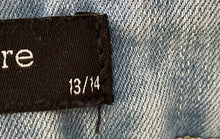 Load image into Gallery viewer, Sweet Couture Girls Blue Denim Pockets One-Piece Overall Size 13/14 With Tag

