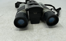 Load image into Gallery viewer, Bushnell Imageview Gray Black Coated Lens Digital Camera Binoculars With Case
