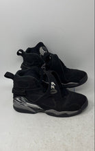 Load image into Gallery viewer, Nike Kids Air Jordan 8 Retro 305368-003 Black Basketball Shoes Size 6Y
