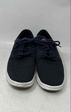 Load image into Gallery viewer, UGG Mens Hepner Woven Blue White Low Top Lace-Up Sneaker Shoes Size 10
