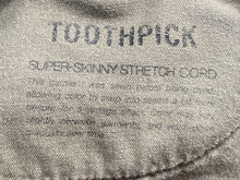 Load image into Gallery viewer, J.Crew Womens Toothpick Green Corduroy Super-Skinny Stretch Ankle Pants Size 29
