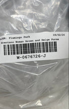Load image into Gallery viewer, Brentano Womens Brown And Beige Monogram Jacquard Outer Pockets Shoulder Purse
