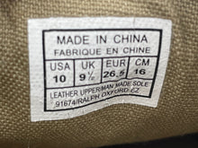Load image into Gallery viewer, Authentic Polo Ralph Lauren Kids Beige Round Toe Sneaker Shoes Size 10 Stained
