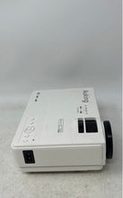 Load image into Gallery viewer, Auking Model M8-F White Video TV Replacement Compact Mini Projector Not Tested
