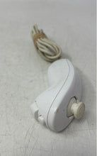 Load image into Gallery viewer, Nintendo Wii Nunchuk White Video Gaming Handheld Controller Not Tested
