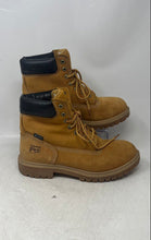 Load image into Gallery viewer, Timberland Womens Direct Attach Brown Steel Toe Lace-Up Work Boots Size 8.5

