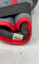 Load image into Gallery viewer, Everlast Core Black Red Hook And Loop Boxing Training Sparring Gloves 14 Oz.
