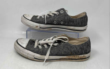 Load image into Gallery viewer, Converse Unisex Chuck Taylor All Star Ox Gray Sneaker Shoes Size M 7 W 9 Dirty
