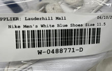 Load image into Gallery viewer, Nike Womens Blazer Mid '77 CZ1055-125 White Blue Lace-Up Sneaker Shoes Size 11.5
