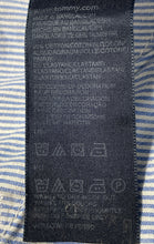 Load image into Gallery viewer, Tommy Hilfiger Womens Gray Pinstripe Print Slash Pockets Cropped Pants Size 16
