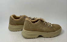 Load image into Gallery viewer, Riverstone Mens Beige Suede Lace-Up Low Top Round Toe Sneaker Shoes Size 10M
