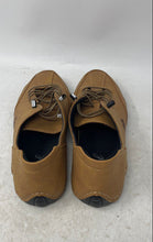 Load image into Gallery viewer, Wiecel Womens Brown Leather Lace-Up Low Top Sneaker Shoes Size EUR 44

