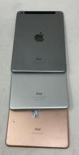 Load image into Gallery viewer, Lot Of 3 Pcs Apple iPads Mixed Android Tablets Not Tested Locked For Parts
