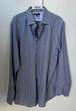 Load image into Gallery viewer, Banana Republic Mens Gray Plaid Print Long Sleeve Slim Fit Button-Up Shirt Sz XL
