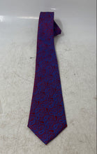 Load image into Gallery viewer, Neiman Marcus Mens Multicolor Floral Printed Silk Adjustable Pointed Tie
