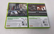 Load image into Gallery viewer, Assorted Xbox 360 Action &amp; Adventure Video Game Variety Lot Of 4 Pcs Not Tested
