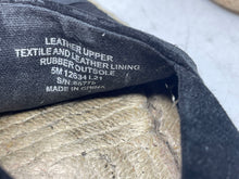 Load image into Gallery viewer, Authentic Tory Burch Womens Black Pearl Logo Espadrilles Flats 5M Worn Damaged
