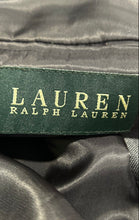 Load image into Gallery viewer, Lauren Ralph Lauren Mens Gray Long Sleeve Notch Lapel Two Button Blazer Size 44L
