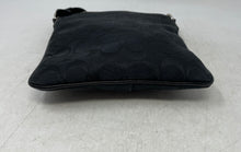 Load image into Gallery viewer, Coach Womens Penelope Black Signature Print Adjustable Strap Crossbody Handbag
