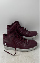 Load image into Gallery viewer, Nike Mens Air Jordan Flight 1 820135-600 Burgundy Sneaker Shoes Size 10.5
