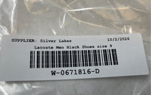Load image into Gallery viewer, Lacoste Mens Bayliss Deck 0721 1 7-41CMA0062312 Black Sneaker Shoes Size 10
