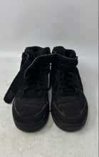 Load image into Gallery viewer, Nike Boys Court Borough Mid 2 CW5867-001 Black Round Toe Sneakers Shoes Size 5Y
