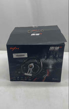 Load image into Gallery viewer, PXN V3 Pro Black Orange 180-Degree Rotation Racing Wheel With Pedals Not Tested

