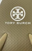 Load image into Gallery viewer, Authentic Tory Burch Womens Brown Wedge Heel Flip Flop Sandals Size 8M
