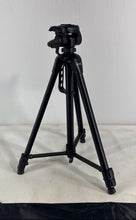 Load image into Gallery viewer, Onn Pro Black Adjustable Legs Camera Tripod Stand With Carrying Case
